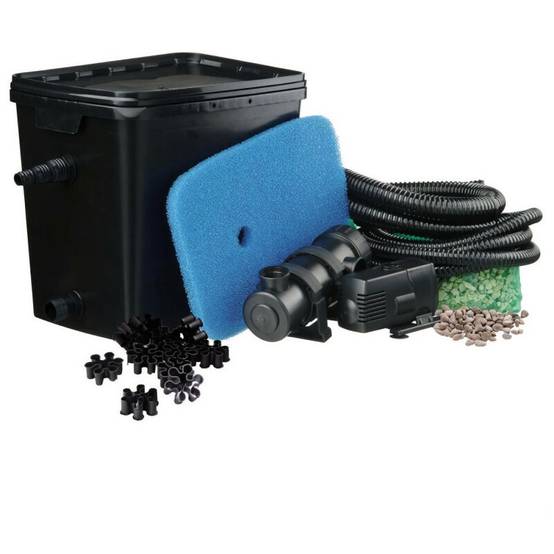 Ubbink - Filtre gravitaire plastique noir bleu – UBBINK - Image 12