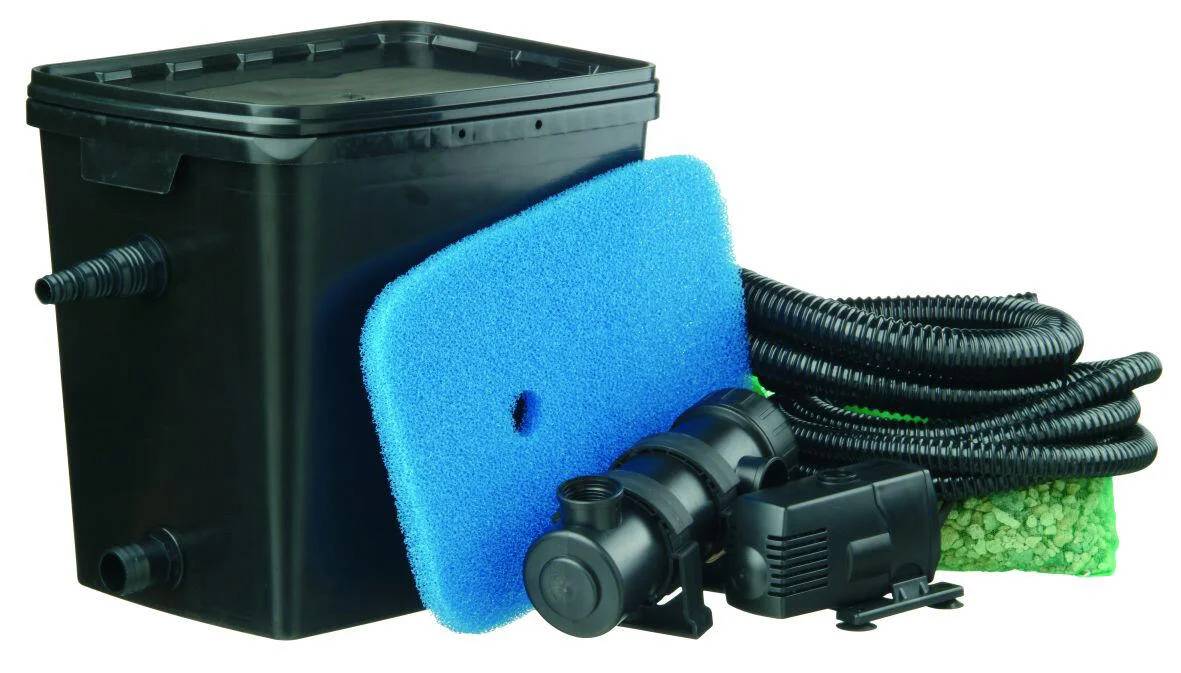 Ubbink - Filtro gravitacional plástico negro azul – UBBINK - Imagen 13