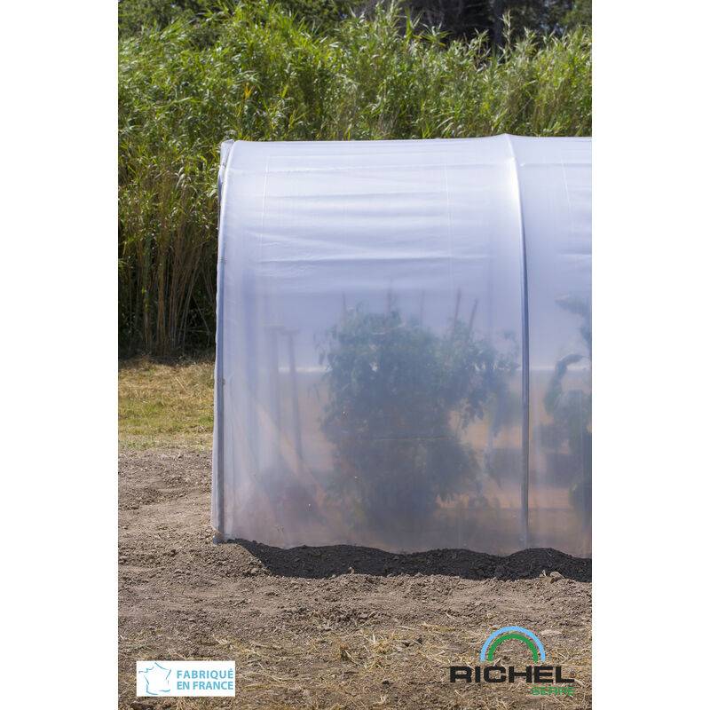Richel Serre - Complément longueur 1m50 pour serre acier galvanisé polyéthylène L. 1,5 x l. 3 m - Richel serre - Image 4