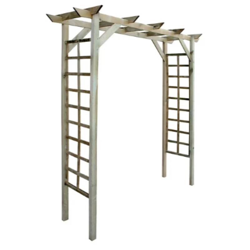Forest Style - Pergola Jardin Bois - Cerland