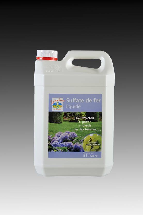 La tradition du Jardinier - Engrais Sulfate De Fer Liquide – LA TRADITION DU JARDINIER - Image 2