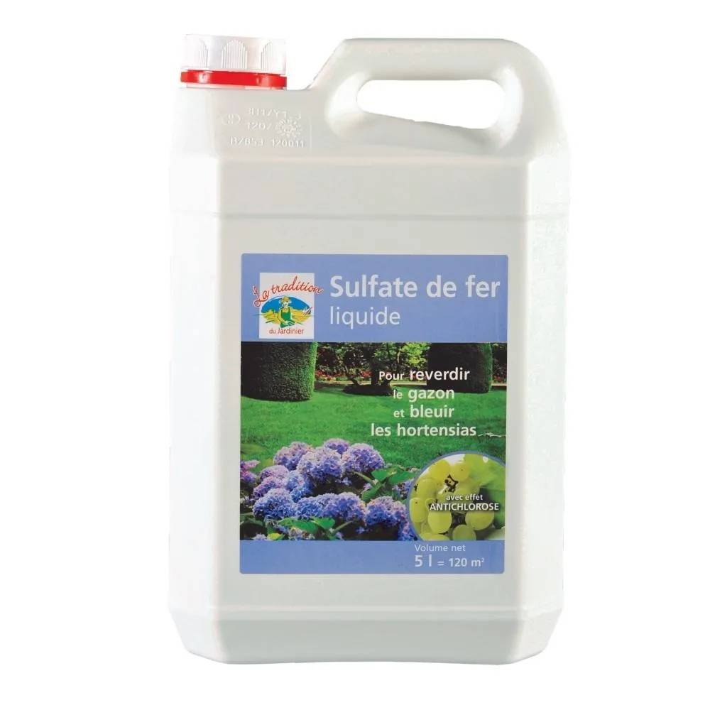 La tradition du Jardinier - Engrais Sulfate De Fer Liquide – LA TRADITION DU JARDINIER