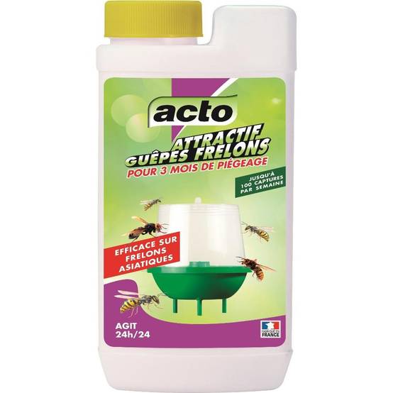 Acto - Attractif guêpes frelons – ACTO - Image 6