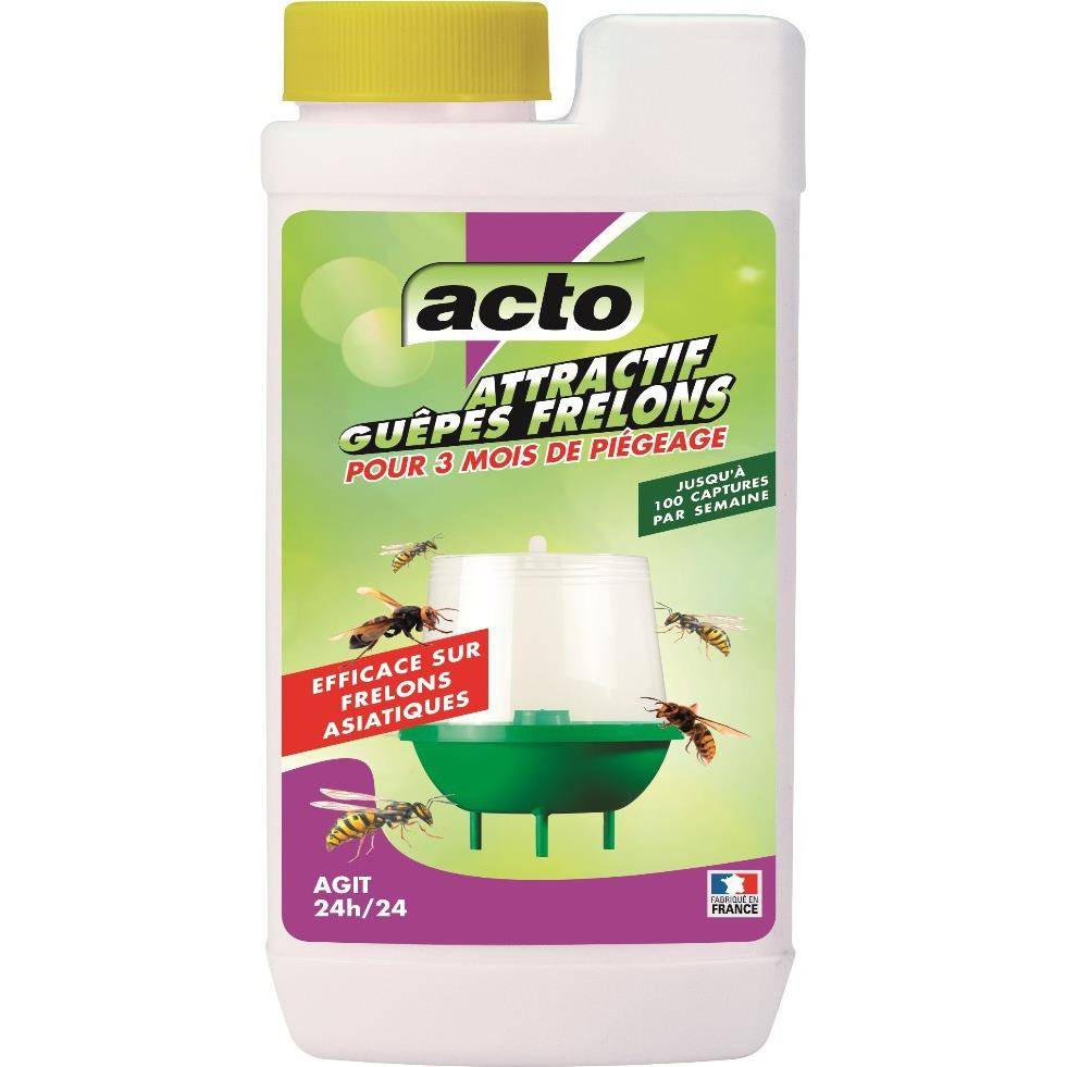 Acto - Attractif guêpes frelons – ACTO - Imagen 6