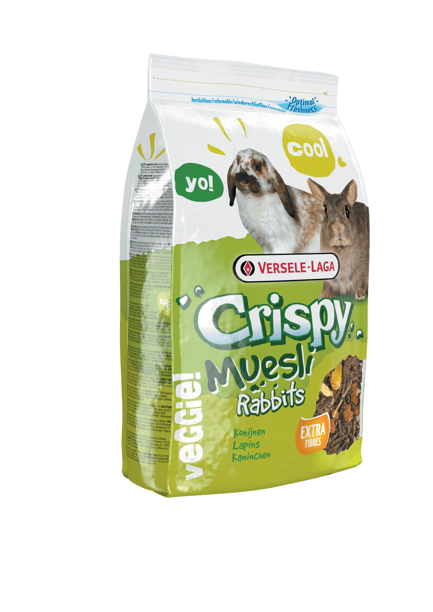 Versele Laga - Versele Laga - Crispy Muesli para conejo 1 kg
