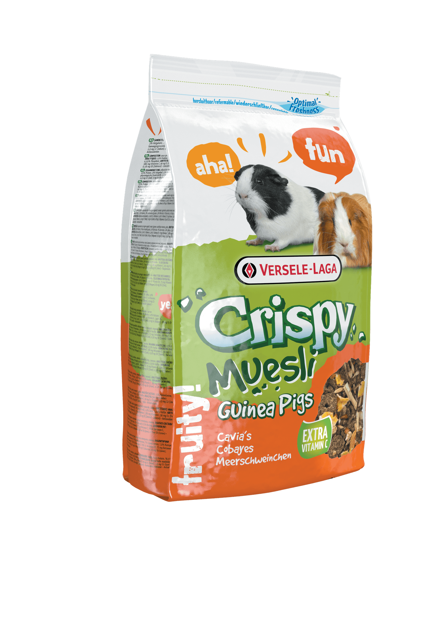Versele Laga - Versele Laga - Crispy Muesli para cobaya 1 kg