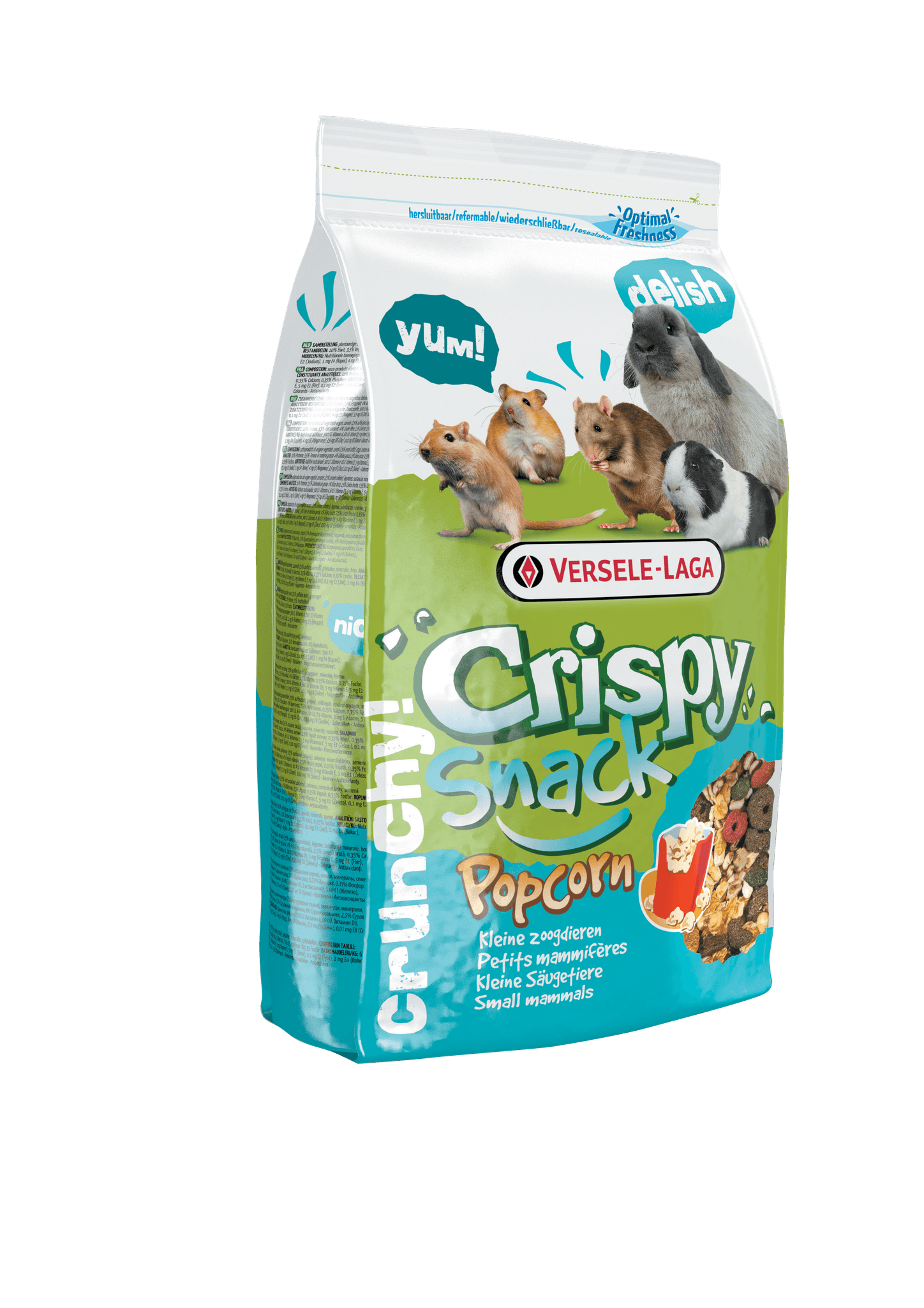 Versele Laga - Versele Laga - Crispy Snack Popcorn 650 g
