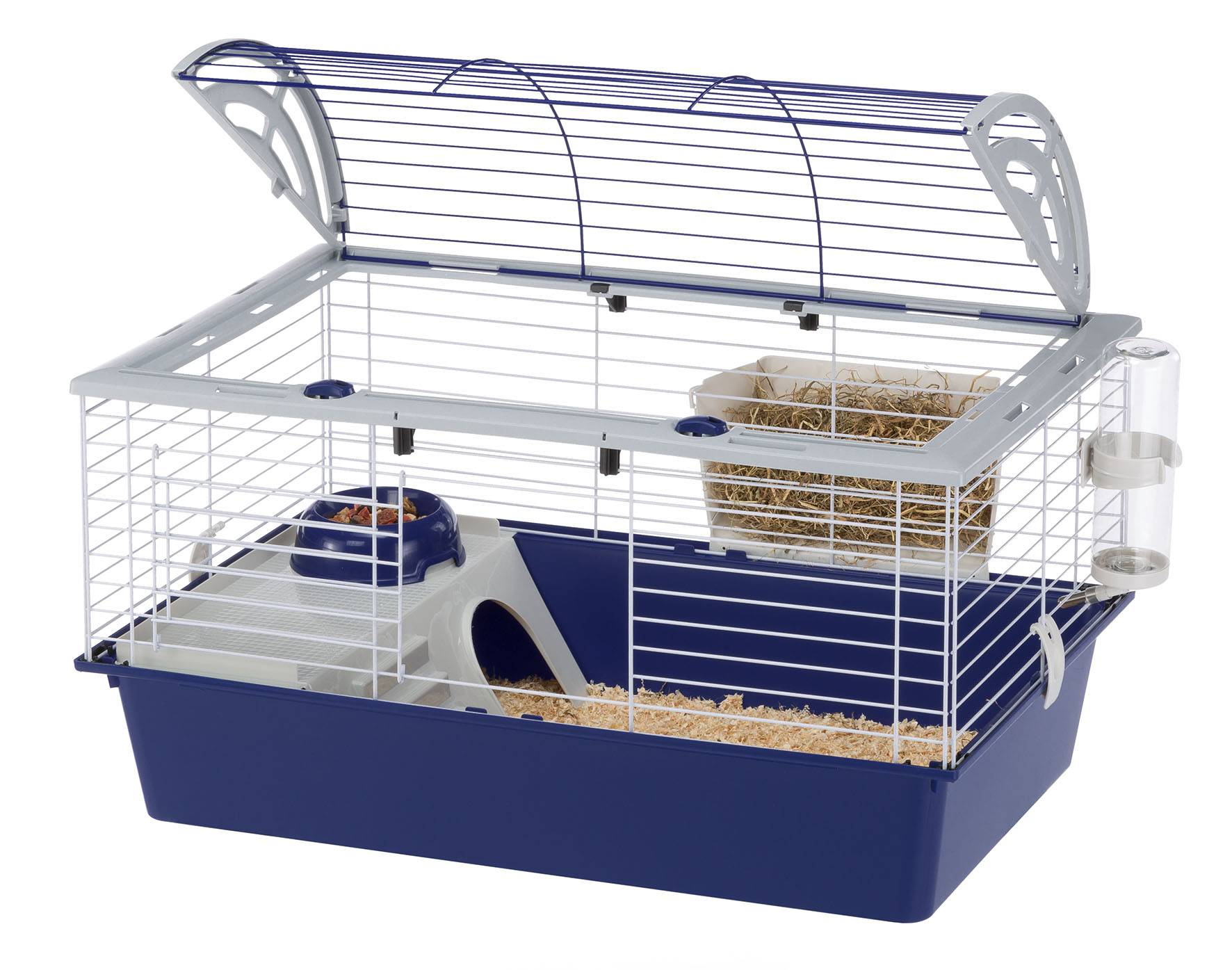 Ferplast - Ferplast - Jaula Casita para roedores L.78 x l.48 x H.50 cm