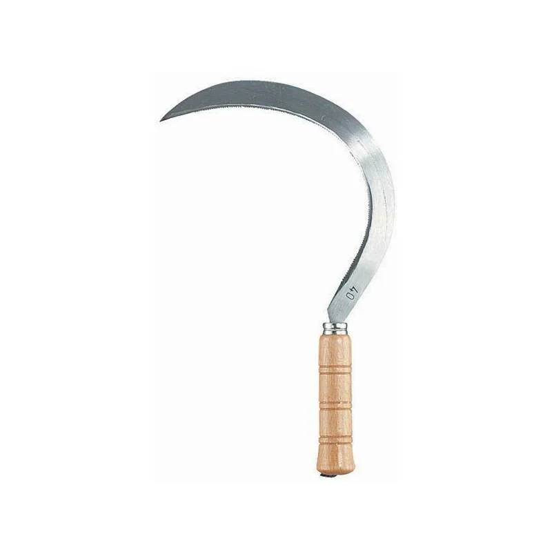 Faucille à dents 30 cm - LEBORGNE - Imagen 2