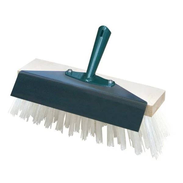 Balai grattoir Manche Bois Poils PVC - LEBORGNE - Image 2
