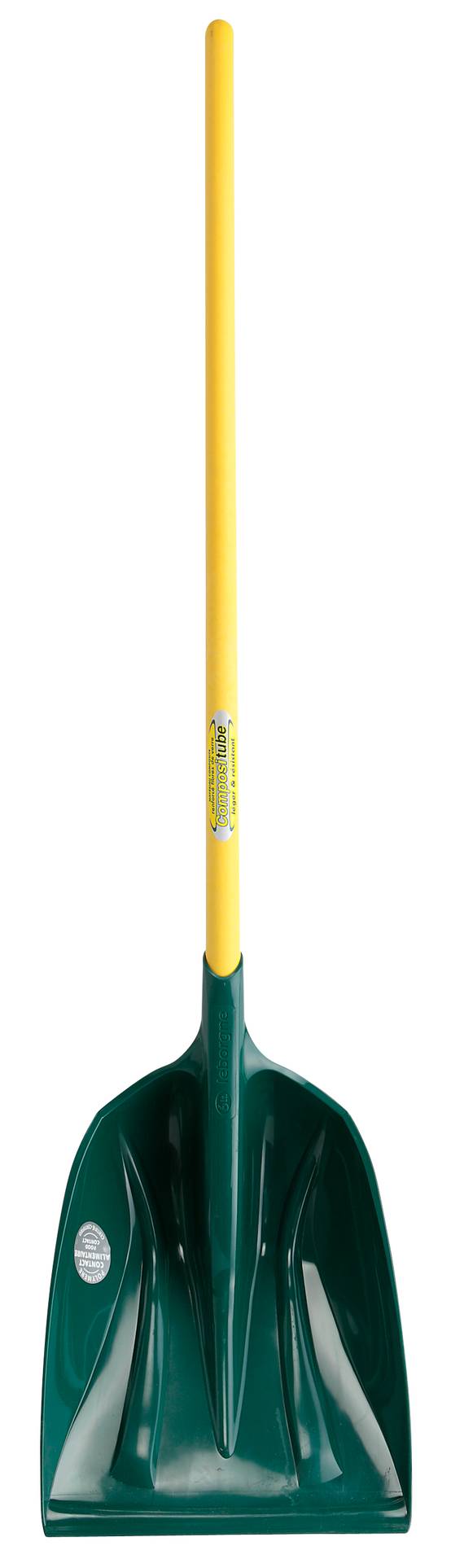 Pelle à neige multifonction composite polymère L. 130 cm LEBORGNE - Image 1