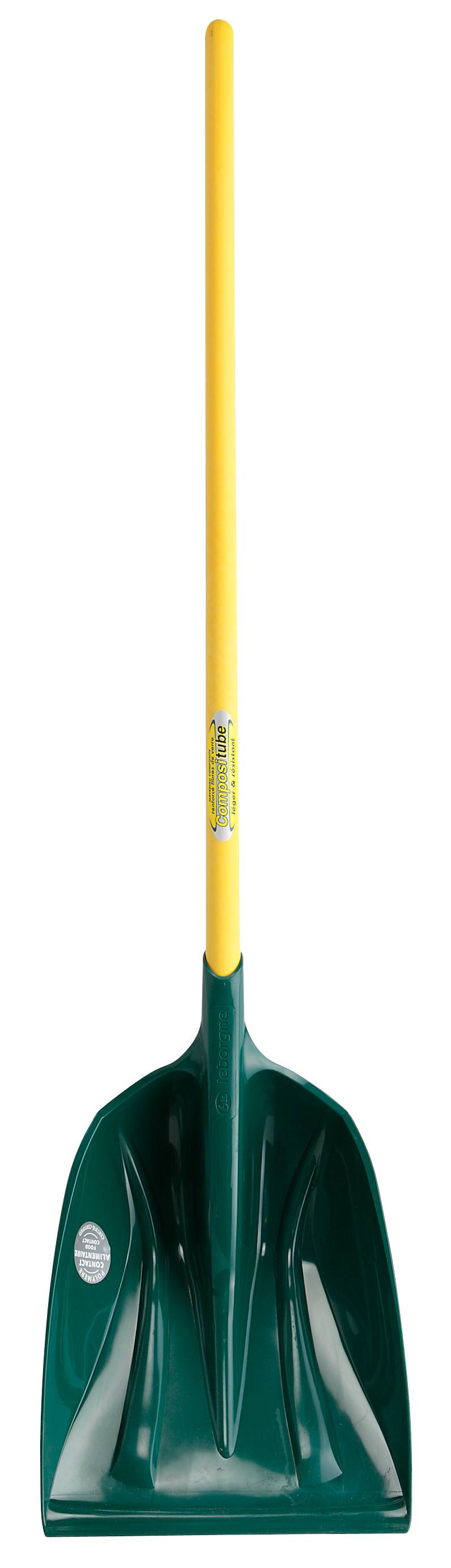 Pelle à neige multifonction composite polymère L. 130 cm LEBORGNE - Image 1