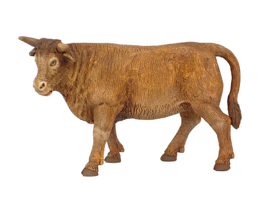 Oliver - Oliver - Figurine de Bœuf pour la crèche L.8 x H.8 cm