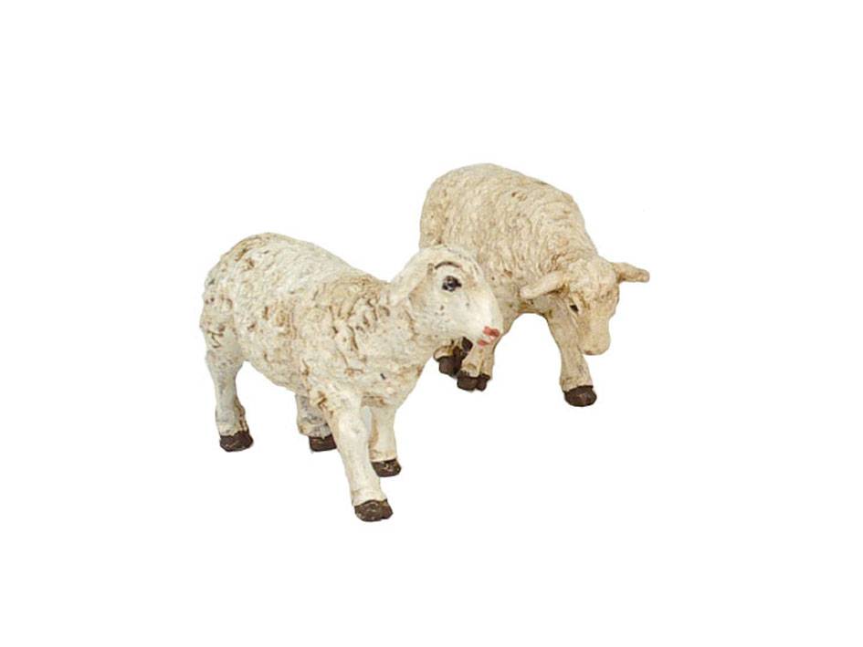 Oliver - Oliver - Ensemble 2 moutons pour personnages de 8 - 10 cm