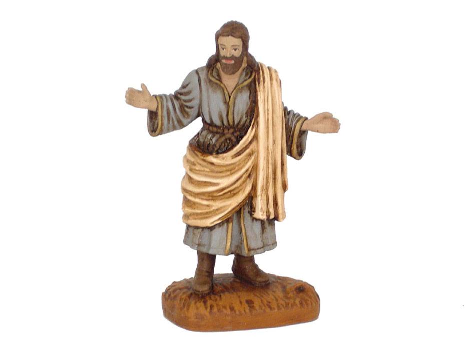 Oliver - Oliver -Figurine St. Joseph en durexine 10 cm - Imagen 2