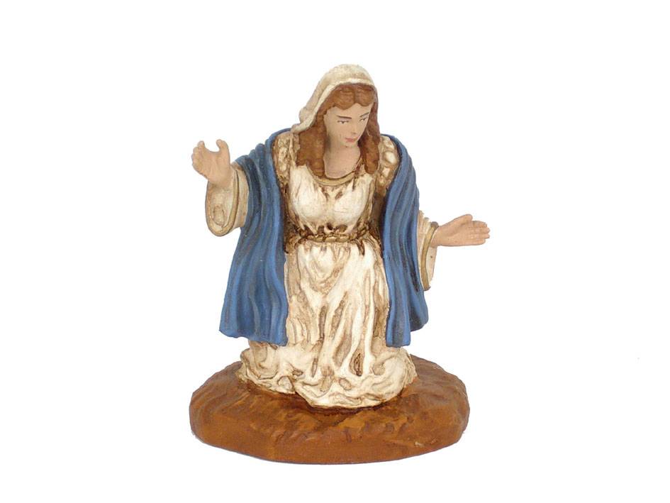Oliver - Oliver - Figurine Vierge Marie en durexine H10cm - Imagen 2