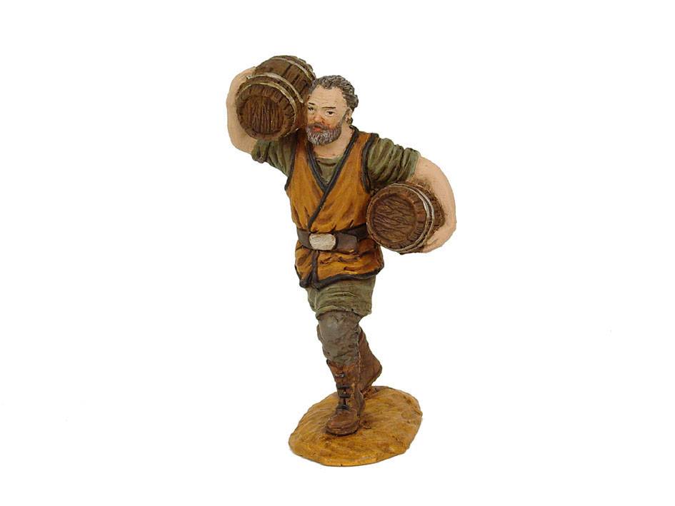 Oliver - Oliver - Homme avec 2 barils 10 cm. Eco Card - Imagen 1