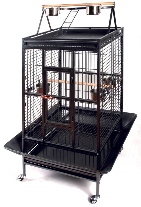 Agrobiothers - Cage Perroquet - L.67 x l.18 x H.127,5 cm