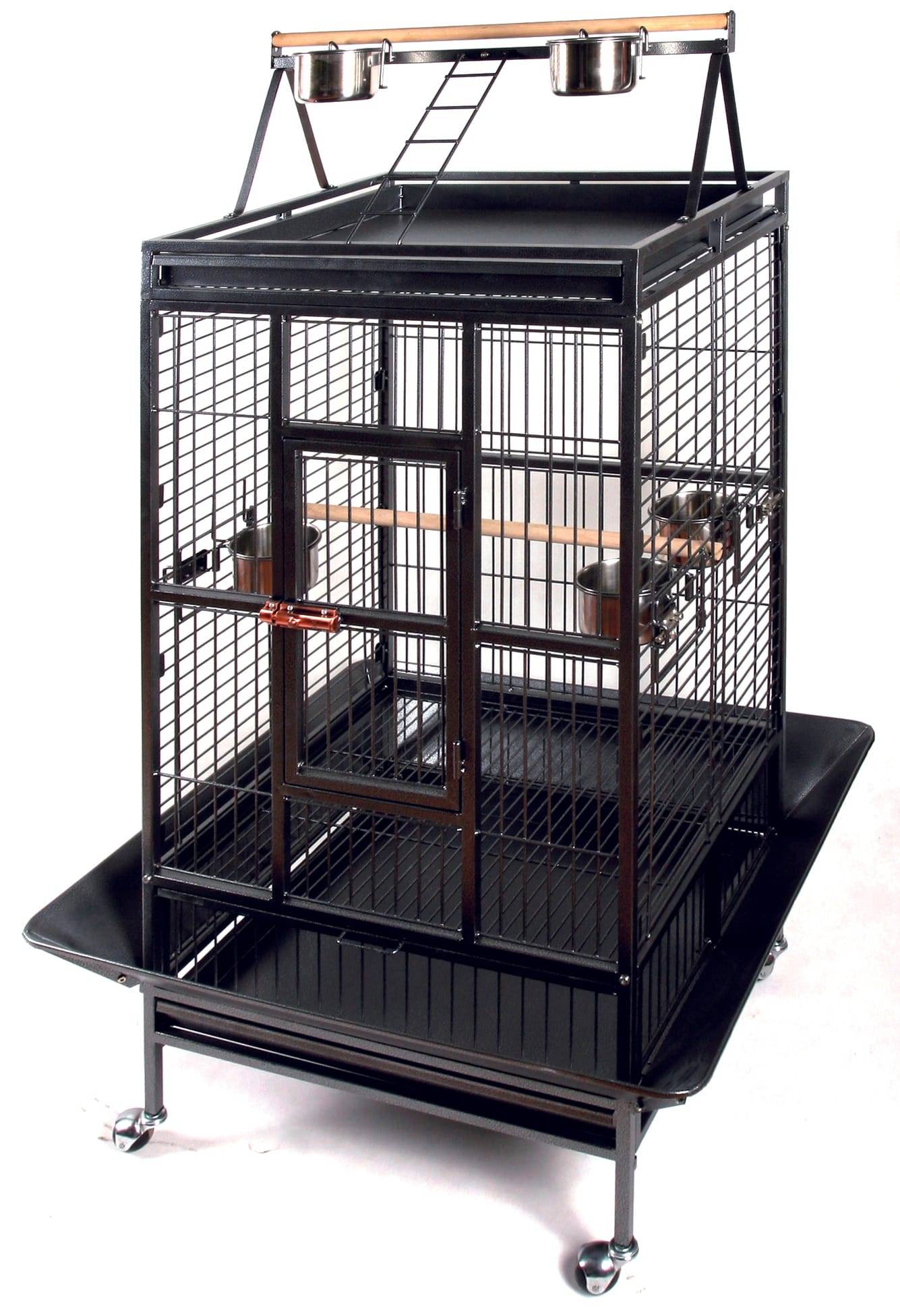 Agrobiothers - Cage Perroquet - L.67 x l.18 x H.127,5 cm
