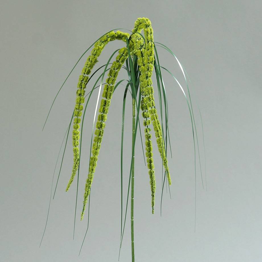 DPI - DPI Tige amaranthe artificielle verte 70cm