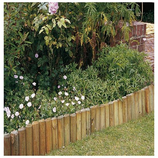 Cerland - Bordure Enroulée Bois Naturel - Cerland - Image 2