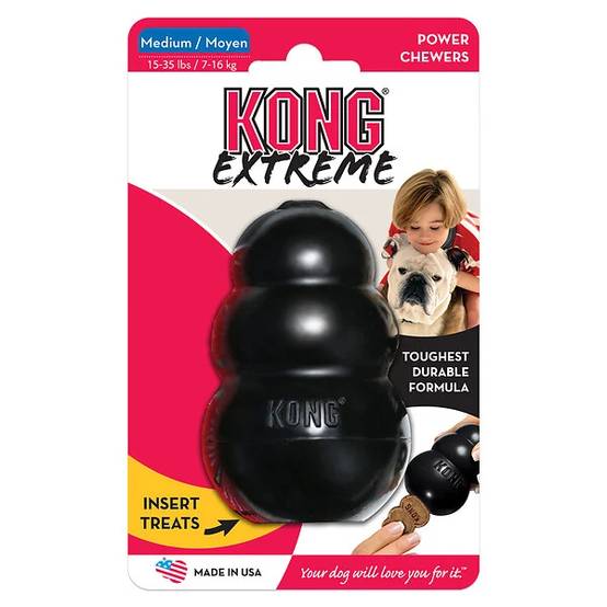 KONG - KONG - Jouet Extreme medium black pour chien - Taille M - Image 3