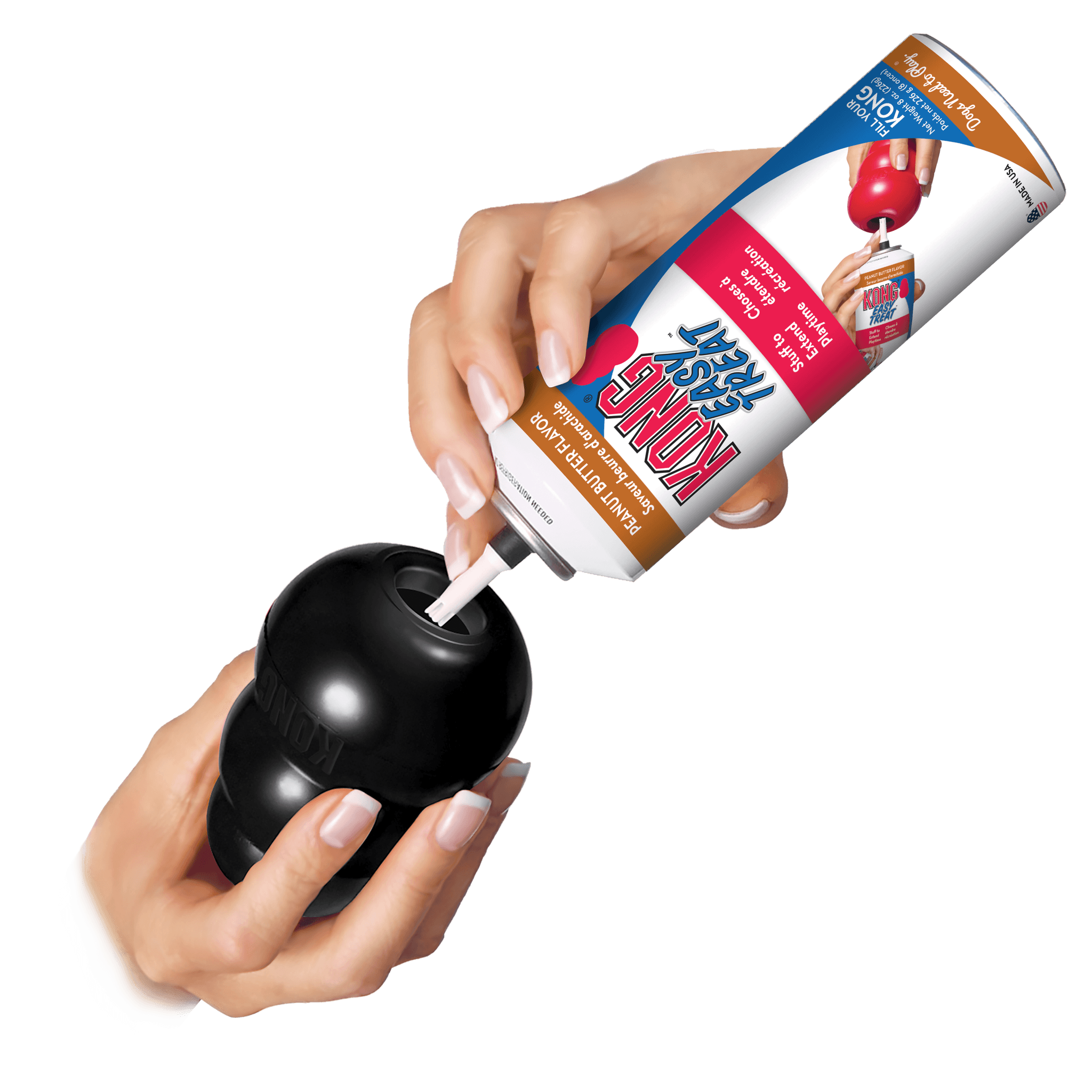 KONG - KONG - Jouet Extreme medium black pour chien - Taille M - Image 6