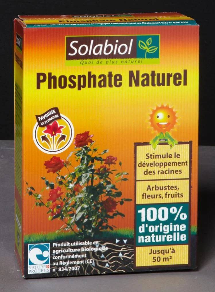 Solabiol - Fosfato Natural Fertilizante Simple 1,5kg - SOLABIOL - Imagen 3