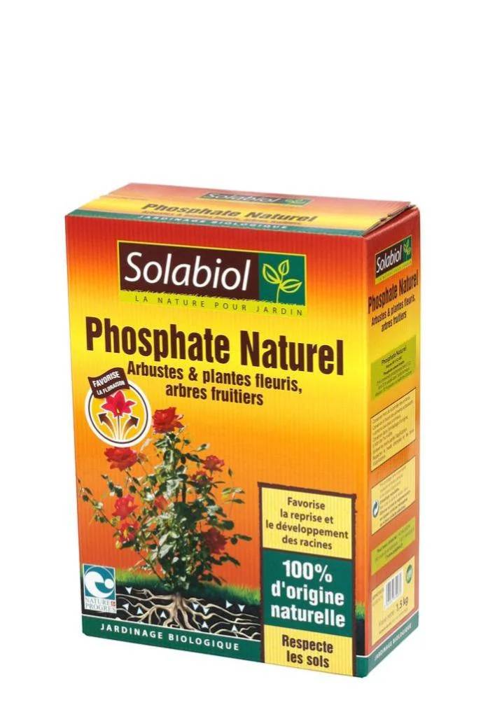Solabiol - Fosfato Natural Fertilizante Simple 1,5kg - SOLABIOL - Imagen 2
