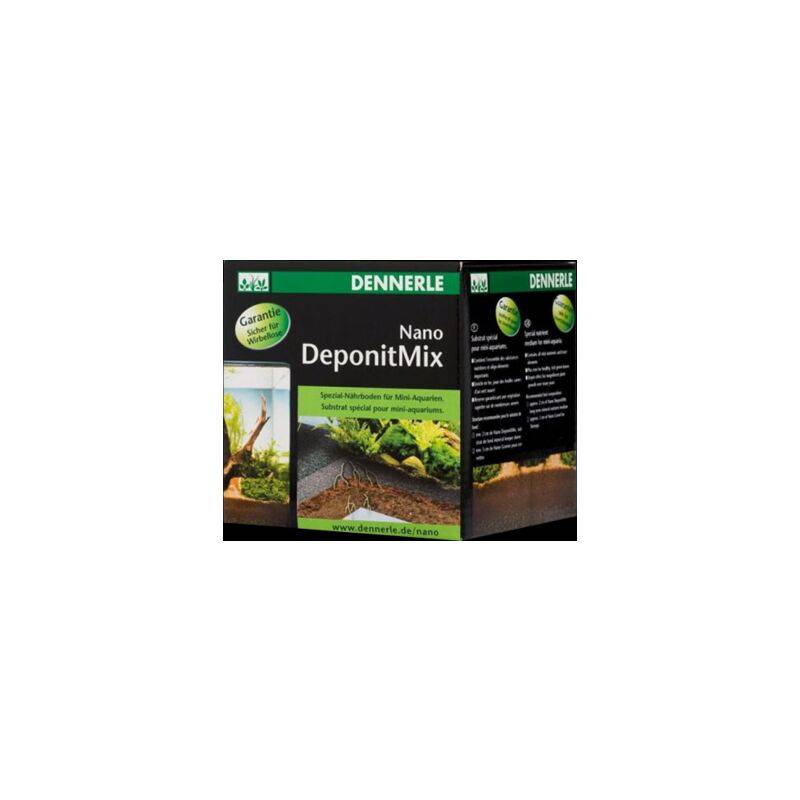 Dennerle - Sustrato Nano Deponit Mix Acuario Natural 1 kg - DENNERLE