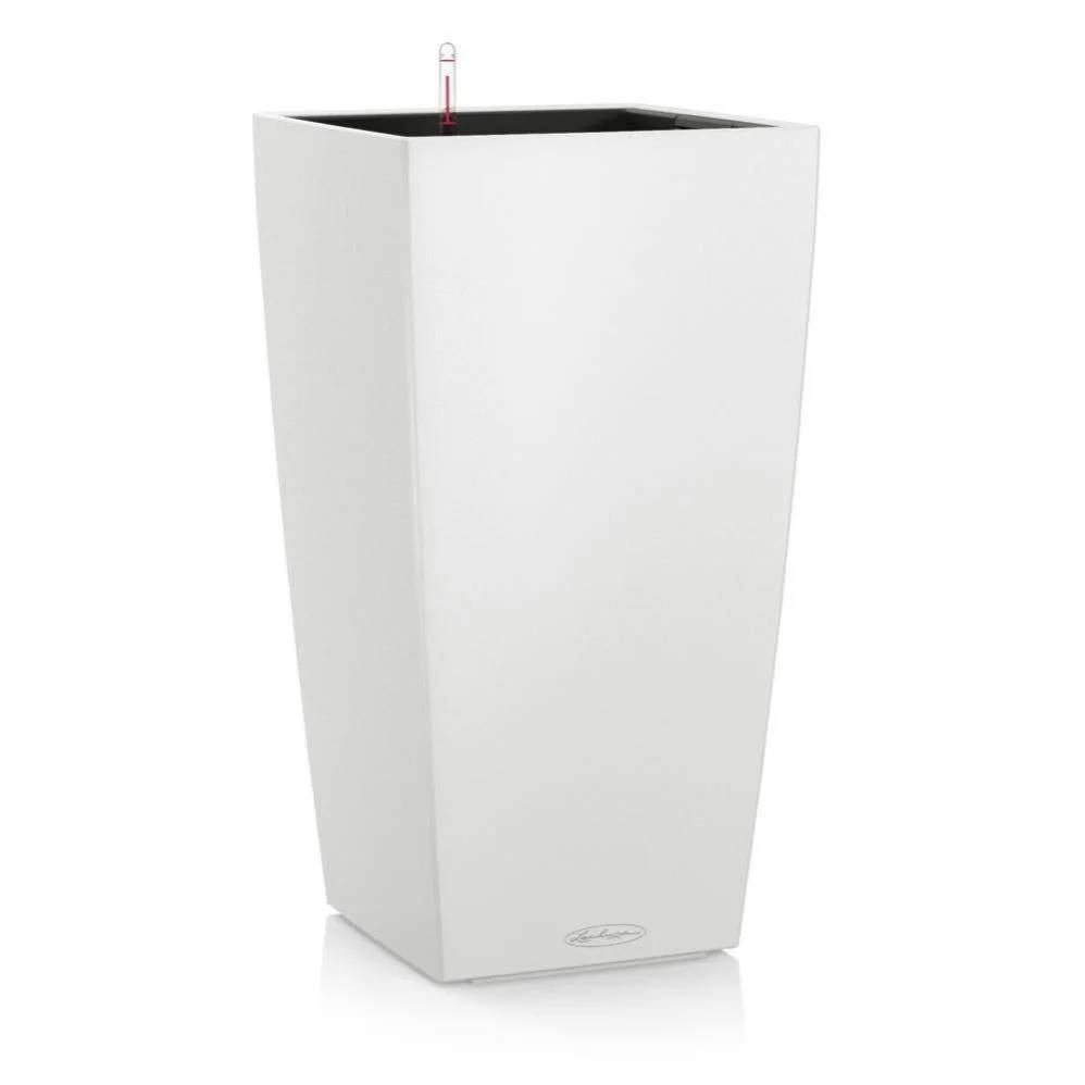 POT CUBICO COLOR BLANC D30CM - Image 5