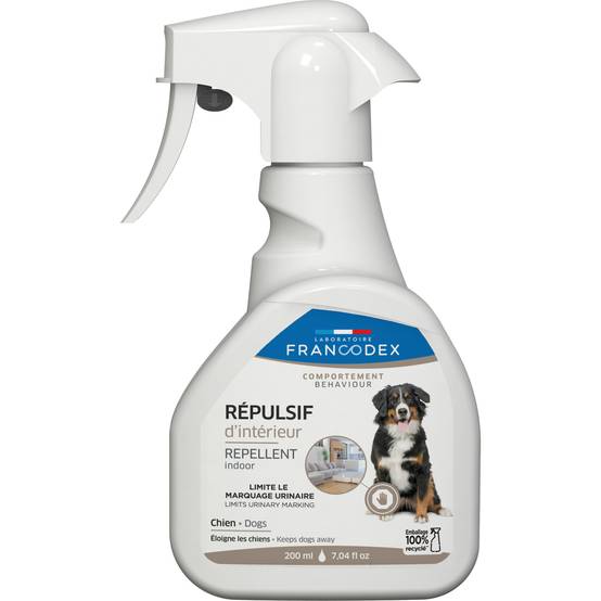 Francodex - Répulsif d'intérieur chien – FRANCODEX