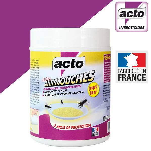 Acto - Granulés anti-mouches - ACTO - Imagen 6