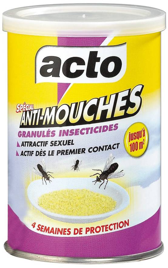 Acto - Granulés anti-mouches - ACTO - Image 1