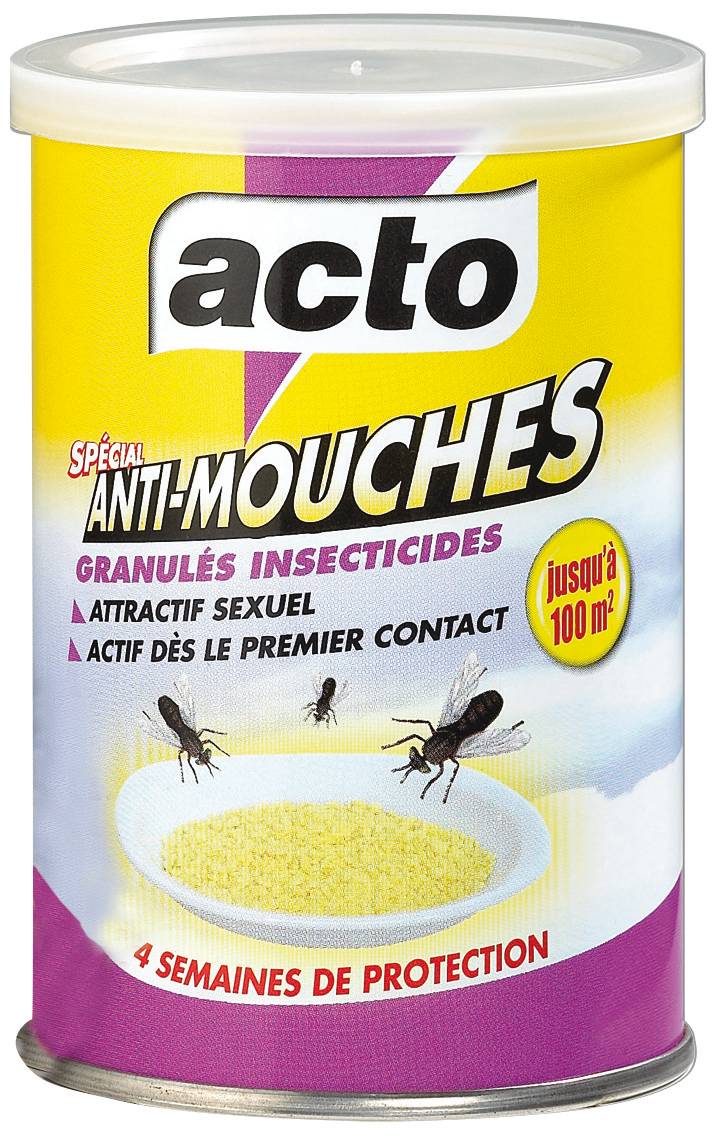 Acto - Gránulos anti-moscas - ACTO