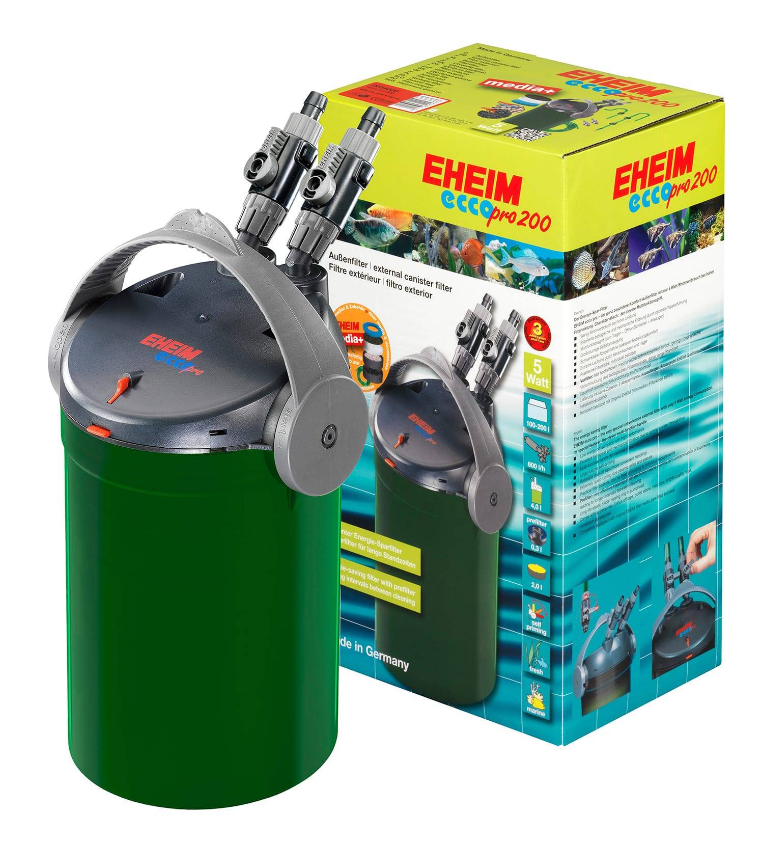 Eheim - Filtre extérieur Ecco Pro 200