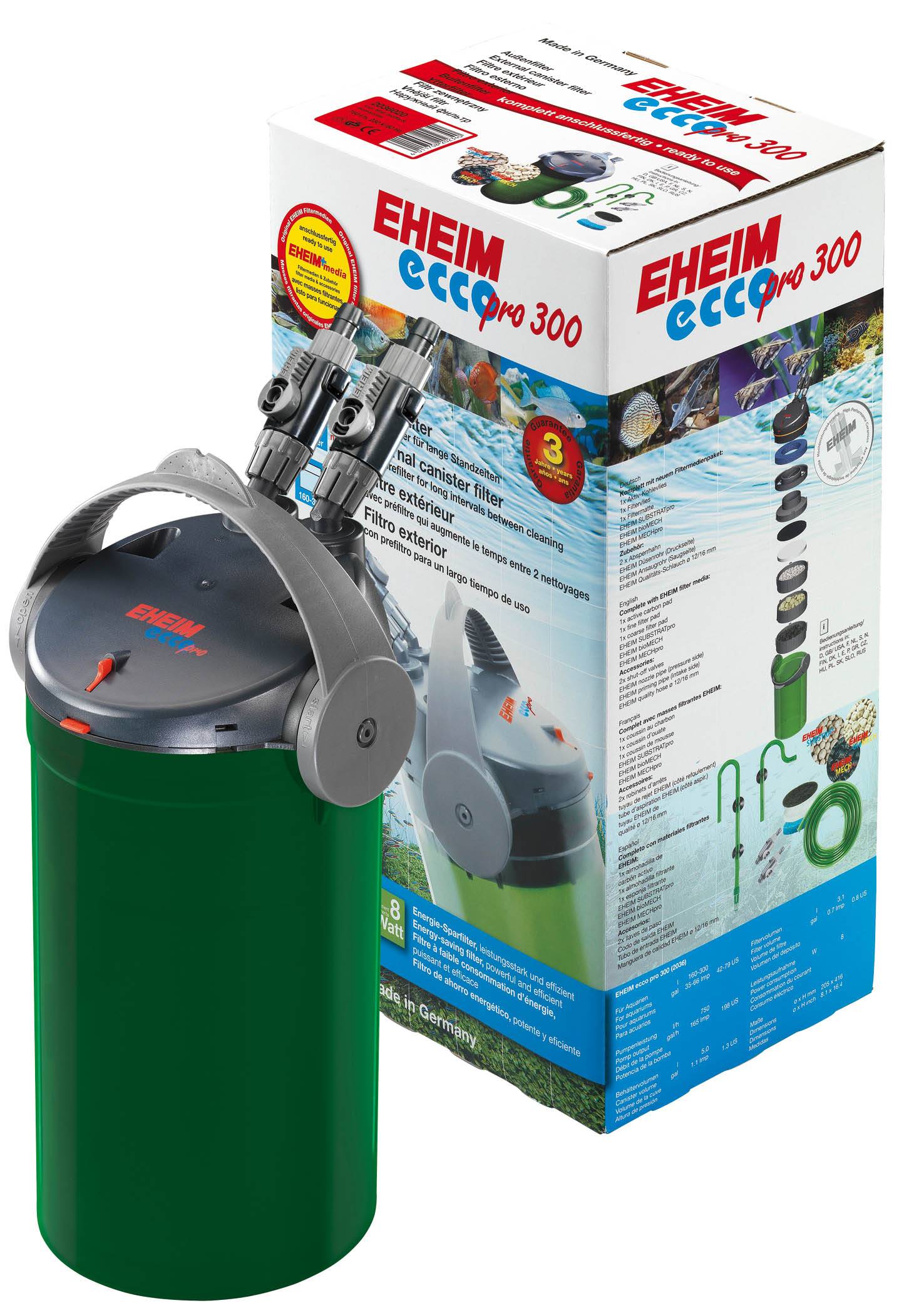 Eheim - Filtre extérieur Ecco Pro 300