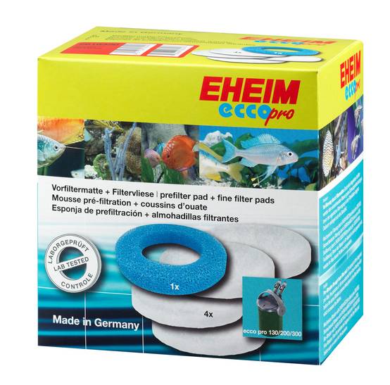 Eheim - Lot de mousses filtrante et Ouate pour filtre extérieur Ecco Pro
