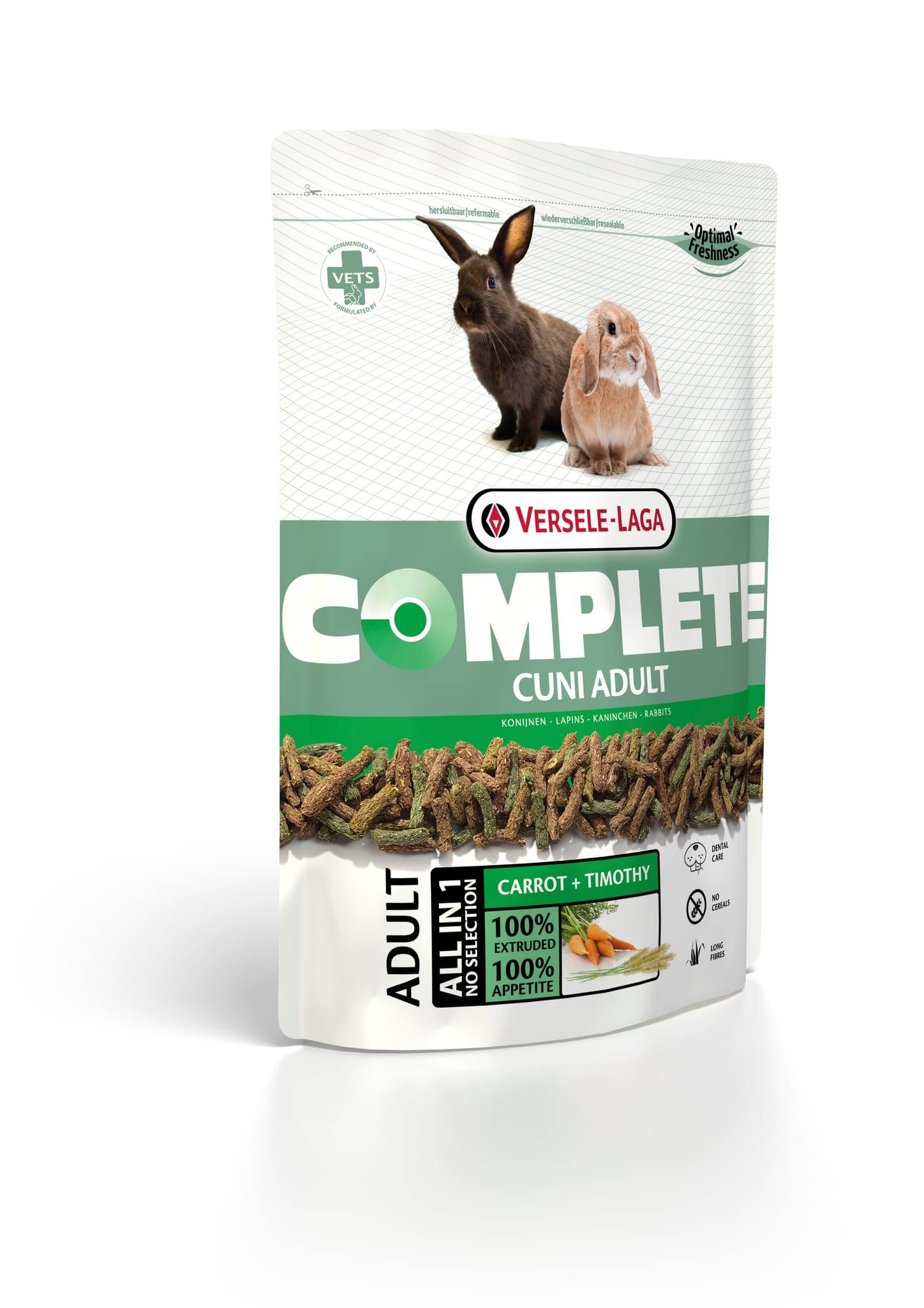 Versele Laga - Aliment Complete Cuni adulte 500 g Versele Laga