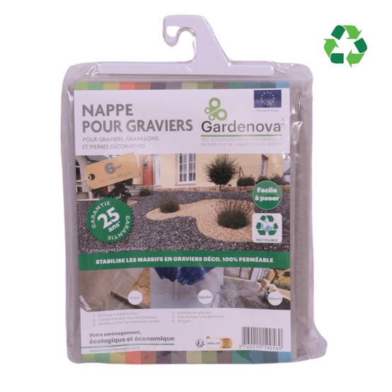 Gardenova - Nappe pour gravier 1x6 m - Image 1