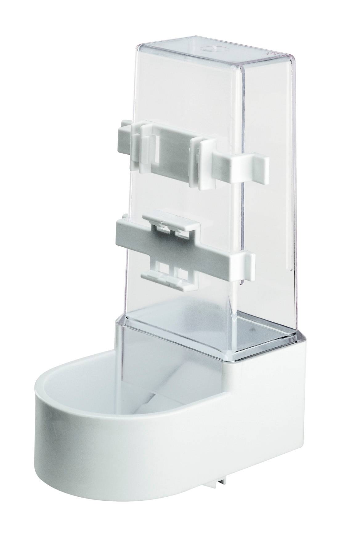 Ferplast - Mangeoire Oiseaux Plastique Blanc - FERPLAST