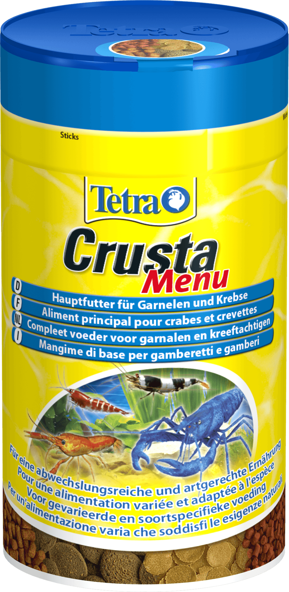 Tetra - Tetra Crustamenu 100 ml