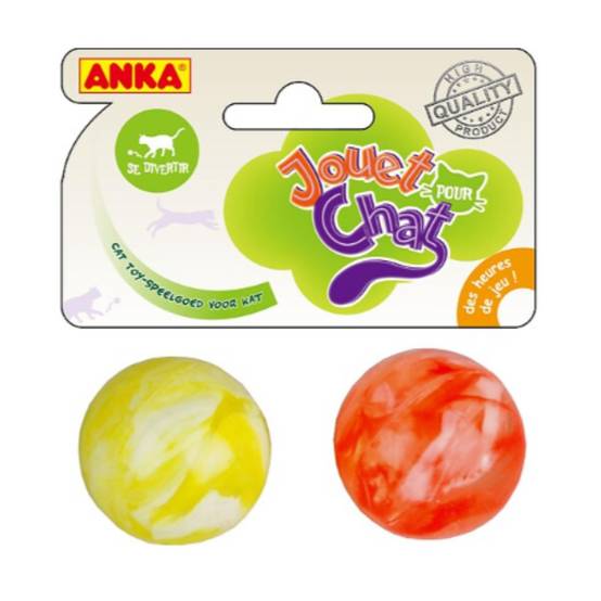 Anka - Balles Jouet Pour Chat - ANKA