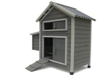 Lifland - Maison des poules L.125 x l.66 x H.113 cm - Lifland