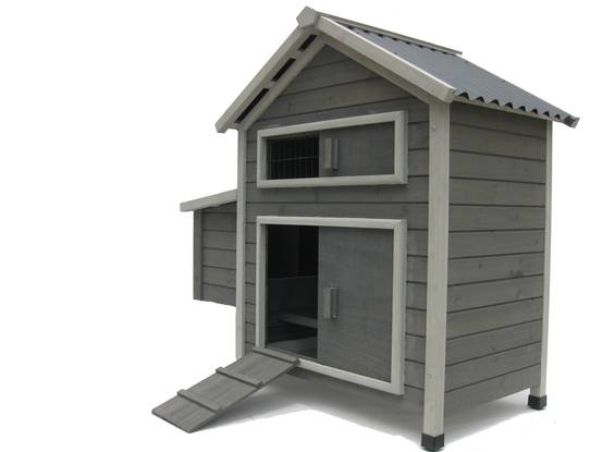 Lifland - Maison des poules L.125 x l.66 x H.113 cm