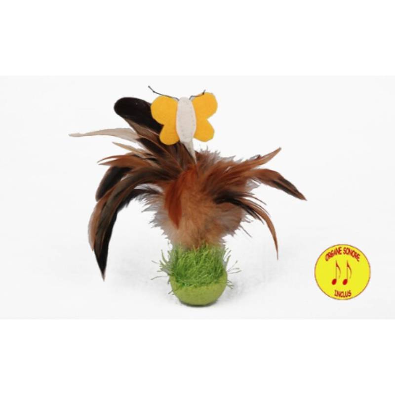 Anka - Jouet papillon culbuto avec organe sonore - ANKA