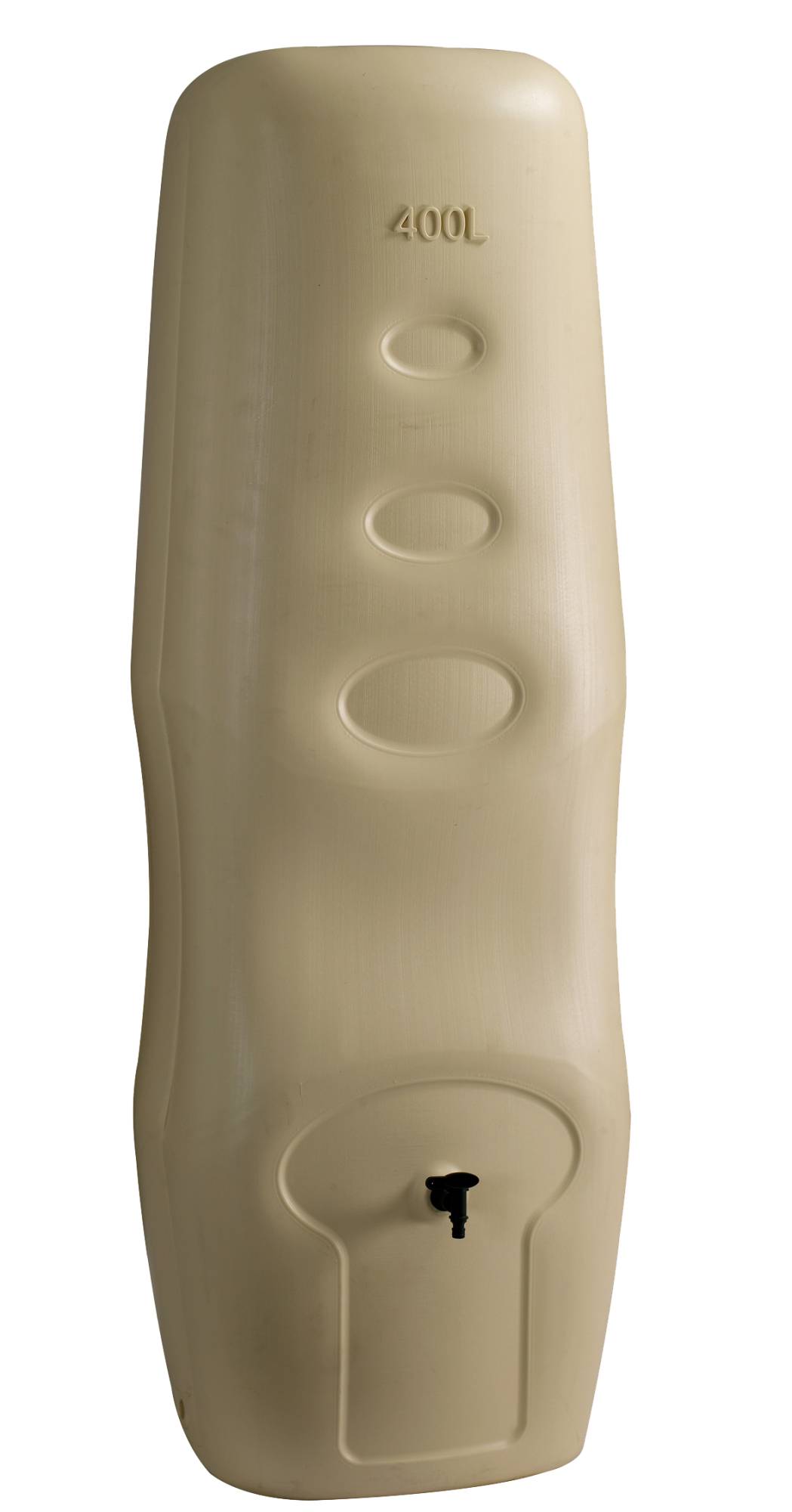Belli - Récupérateur d'eau de pluie mural 400L Profil beige – BELLI