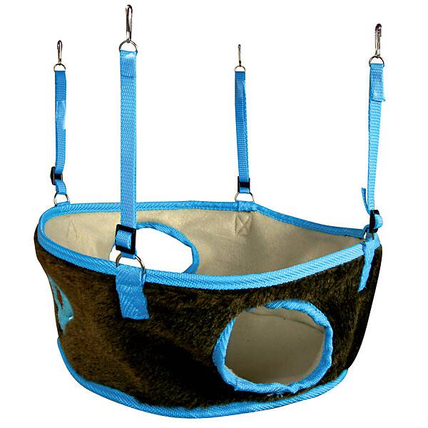 Zolux - Corbeille pour furet Paradise bleu taille S - Imagen 2
