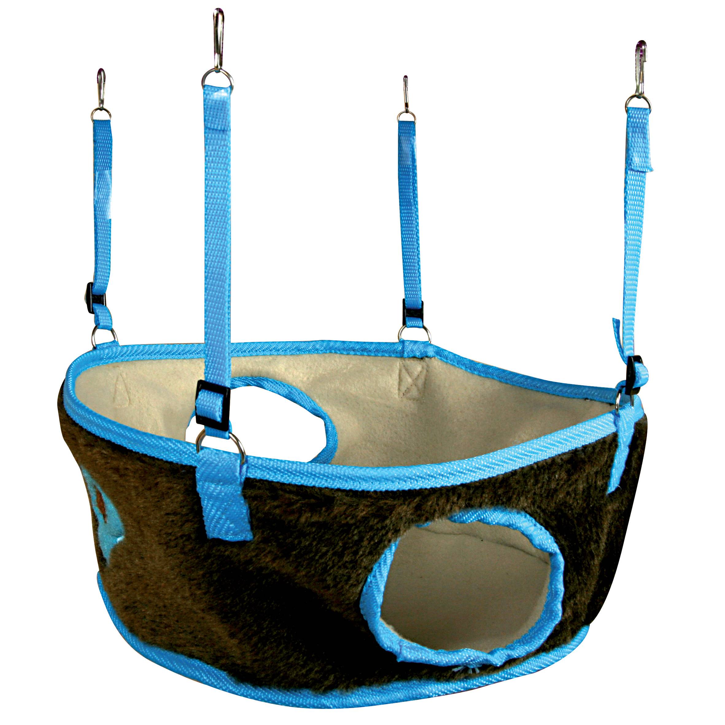 Zolux - Corbeille pour furet Paradise bleu taille S