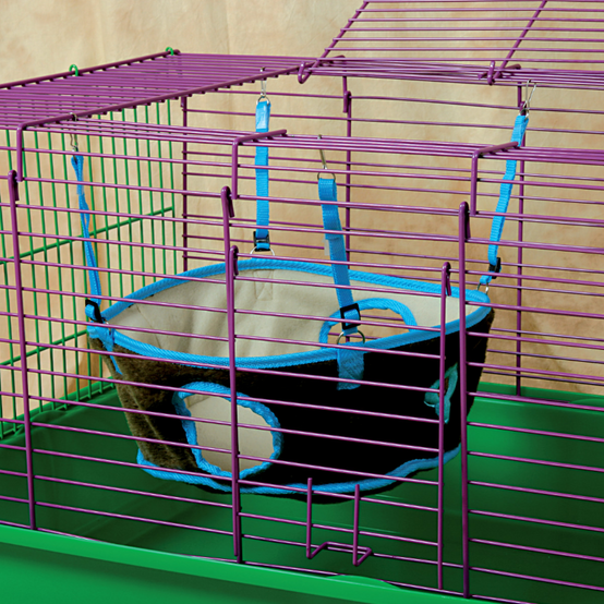 Zolux - Corbeille pour furet Paradise bleu taille S - Image 3